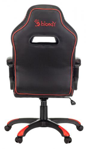 Компьютерное кресло A4Tech Bloody GC-350 Black-Red. Фото 2 в описании