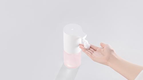 Мыло жидкое для диспенсера Xiaomi Mi Simpleway Foaming Hand Soap BHR4559GL. Фото 3 в описании