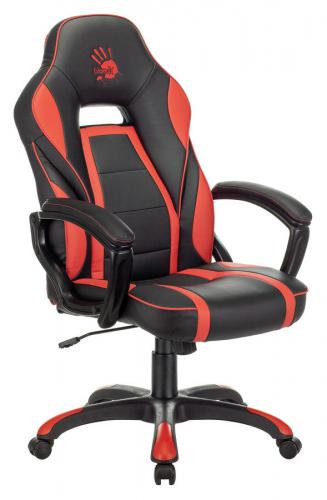 Компьютерное кресло A4Tech Bloody GC-350 Black-Red. Фото 1 в описании