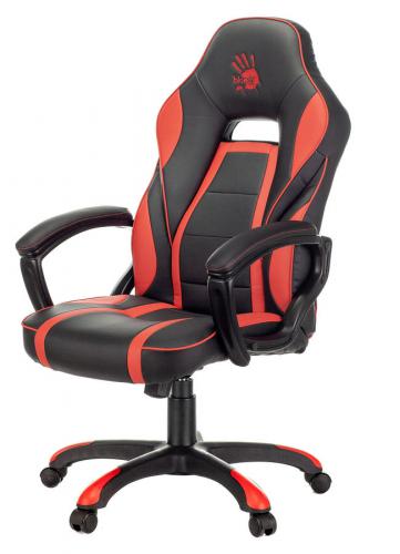 Компьютерное кресло A4Tech Bloody GC-350 Black-Red. Фото 3 в описании
