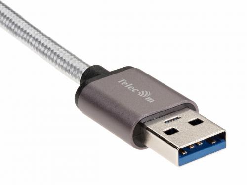Аксессуар Telecom USB Type-C - USB 3.0 A 1m TC403M-1M. Фото 3 в описании