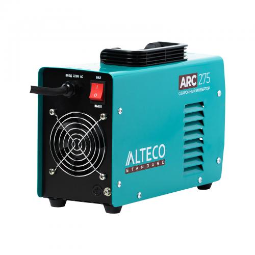 Сварочный аппарат Alteco ARC-275 Standard 18586. Фото 5 в описании