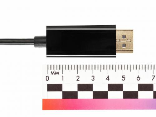 Аксессуар AOpen USB Type-C - DP 1.8m ACU422C-1.8M. Фото 3 в описании