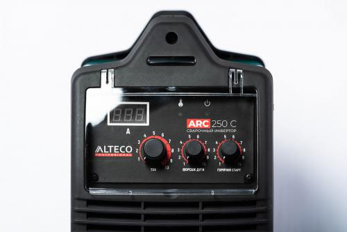 Сварочный аппарат Alteco ARC-250C 9763. Фото 5 в описании
