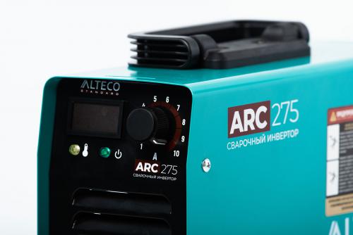 Сварочный аппарат Alteco ARC-275 Standard 18586. Фото 2 в описании