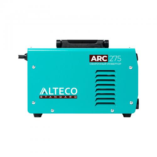 Сварочный аппарат Alteco ARC-275 Standard 18586. Фото 8 в описании