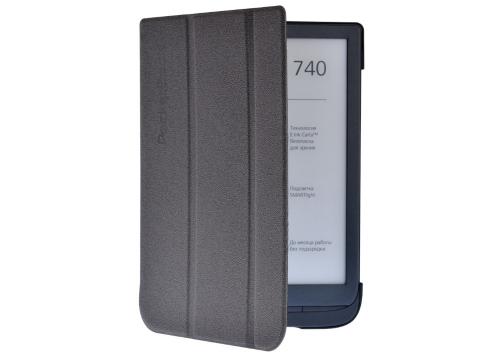 Аксессуар Чехол для PocketBook 740 Grey PBC-740-DGST-RU. Фото 1 в описании