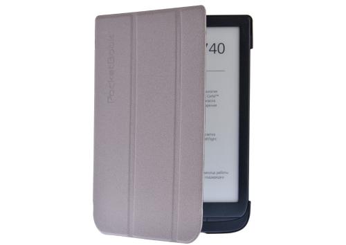 Аксессуар Чехол для PocketBook 740 Light Grey PBC-740-LGST-RU. Фото 1 в описании