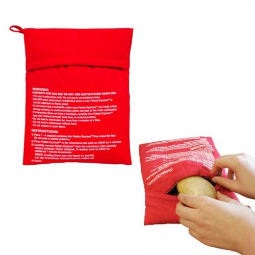 Рукав для запекания картофеля в микроволновке ZDK Homium kit_0712. Фото 6 в описании