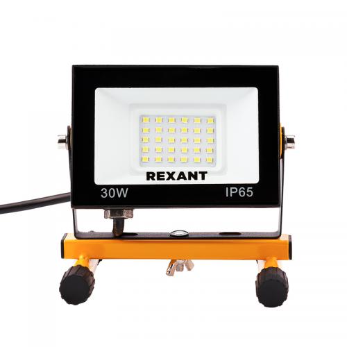 Прожектор Rexant СДО-Expert 30W 2400Lm 6500K 605-021. Фото 2 в описании