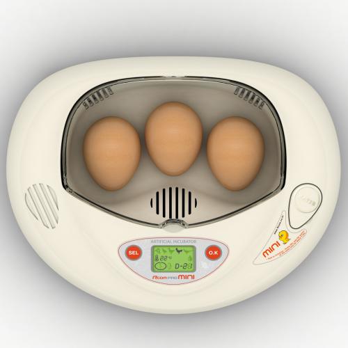 Инкубатор Rcom Mini Pro (3 яиц,лоток для 7 перепилиных яиц). Фото 1 в описании