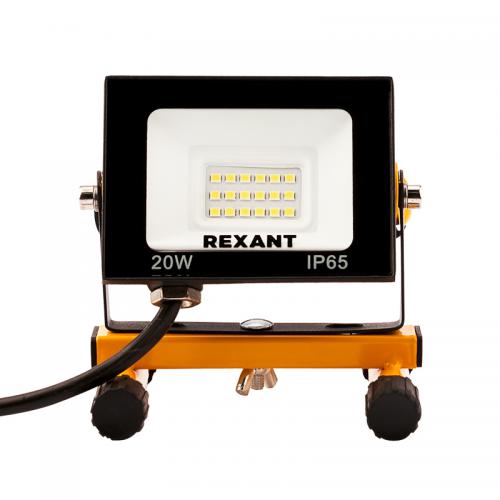 Прожектор Rexant СДО-Expert 20W 1600Lm 6500K 605-020. Фото 2 в описании