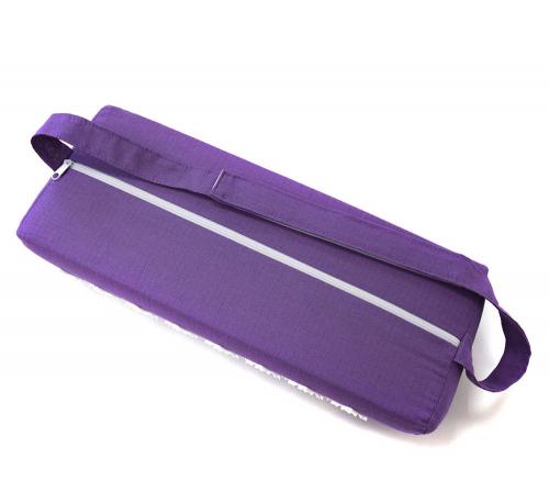 Подушка Smart Textile Smart Massage 39x15x10.5cm Purple ST4328. Фото 1 в описании
