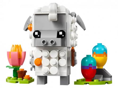 Конструктор Lego BrickHeadz Пасхальная овечка 192 дет. 40380. Фото 2 в описании