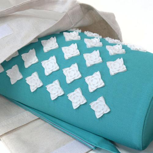 Подушка Smart Textile Smart Massage Light 39x15x10.5cm Turquoise ST4342. Фото 3 в описании
