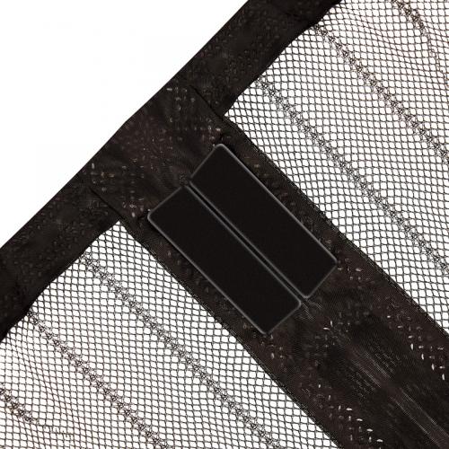Средство защиты из сетки Rexant 210х100cm Black 71-0221. Фото 4 в описании