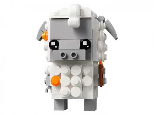 Конструктор Lego BrickHeadz Пасхальная овечка 192 дет. 40380. Фото 3 в описании