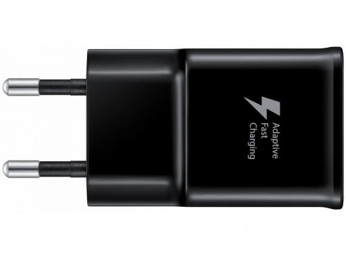 Зарядное устройство Samsung SAM-EP-TA20EBECGRU Black. Фото 1 в описании