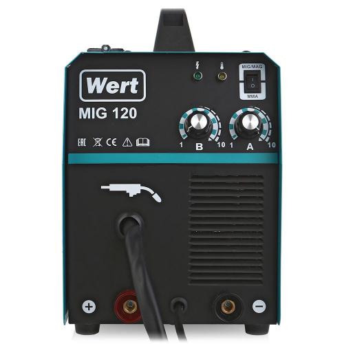 Сварочный аппарат Wert MIG 120. Фото 2 в описании