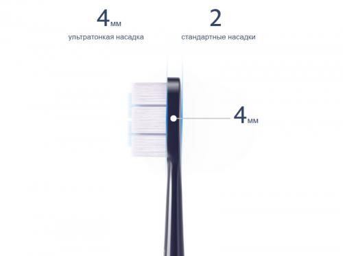 Зубная электрощетка Xiaomi Electric Toothbrush T700 Dark Blue BHR5575GL. Фото 5 в описании