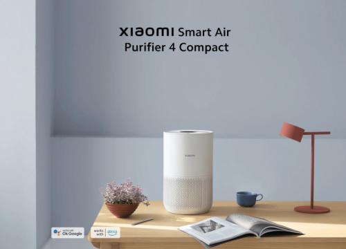 Очиститель Xiaomi Smart Air Purifier 4 Compact BHR5860EU. Фото 1 в описании