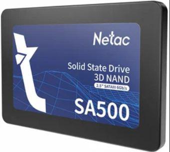 Твердотельный накопитель Netac SA500 Series 1Tb NT01SA500-1T0-S3X. Фото 1 в описании