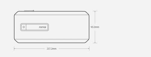 Устройство Xiaomi 70mai Jump Starter Max PS06 Black. Фото 13 в описании