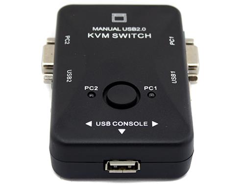 Переключатель KVM Palmexx VGA+USB PX/KVM-VGA. Фото 2 в описании