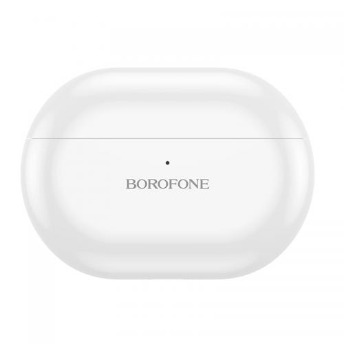 Наушники Borofone BW09 TWS Ceramic White 6974443381955. Фото 1 в описании