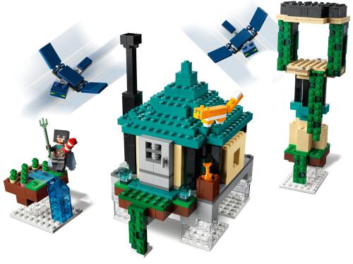 Конструктор Lego Minecraft Небесная башня 565 дет. 21173. Фото 1 в описании
