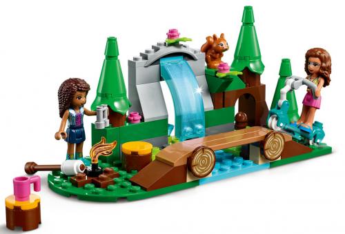 Конструктор Lego Friends Лесной водопад 93 дет. 41677. Фото 1 в описании