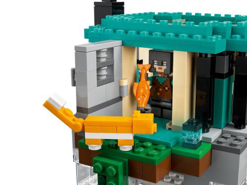 Конструктор Lego Minecraft Небесная башня 565 дет. 21173. Фото 5 в описании