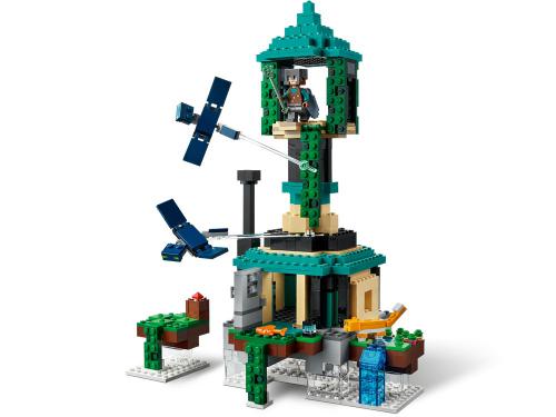 Конструктор Lego Minecraft Небесная башня 565 дет. 21173. Фото 6 в описании