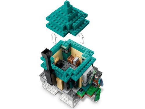 Конструктор Lego Minecraft Небесная башня 565 дет. 21173. Фото 4 в описании