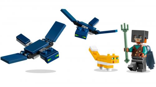 Конструктор Lego Minecraft Небесная башня 565 дет. 21173. Фото 2 в описании