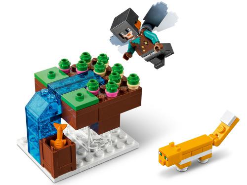 Конструктор Lego Minecraft Небесная башня 565 дет. 21173. Фото 3 в описании