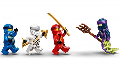 Конструктор Lego Ninjago Дар Судьбы Решающая битва 147 дет. 71749. Фото 2 в описании