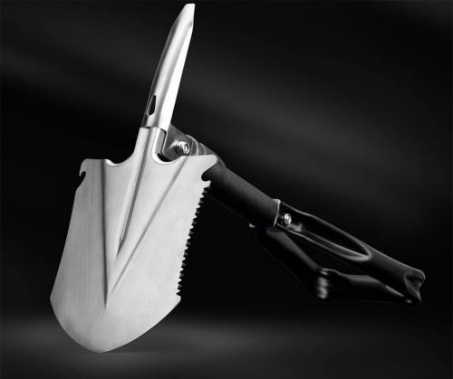 Лопата саперная складная Xiaomi NexTool Nato Multifunctional Folding Shovel NE20033. Фото 9 в описании