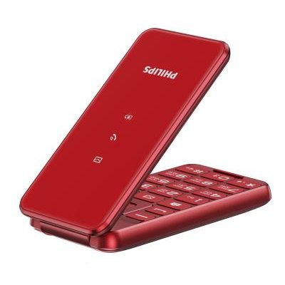 Сотовый телефон Philips Xenium E2601 Red. Фото 3 в описании