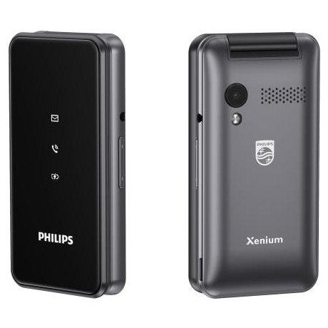 Сотовый телефон Philips Xenium E2601 Dark Grey. Фото 2 в описании
