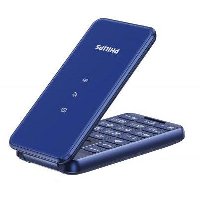 Сотовый телефон Philips Xenium E2601 Blue. Фото 3 в описании
