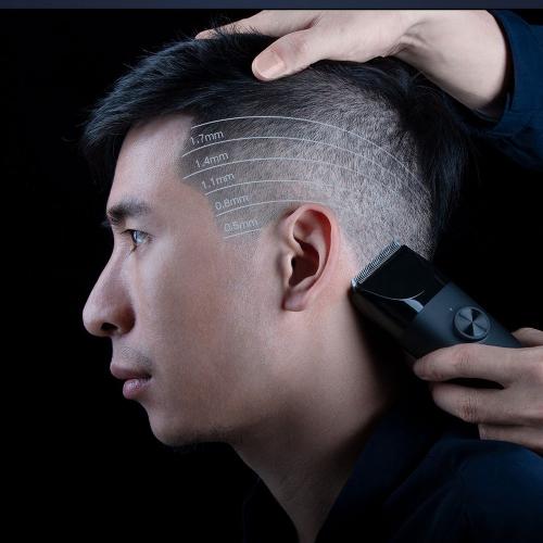 Машинка для стрижки волос Xiaomi Mijia Hair Clipper LFQ02KL Black. Фото 5 в описании
