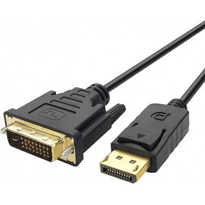 Аксессуар KS-is DisplayPort/M - DVI/M 3m KS-453-3. Фото 1 в описании
