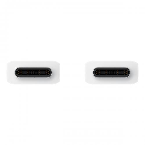 Аксессуар Samsung USB Type-C - USB Type-C 3A 1.8m White EP-DX310JWRGRU. Фото 2 в описании