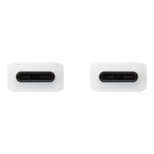 Аксессуар Samsung USB Type-C - USB Type-C 5A 1.8m White EP-DX510JWRGRU. Фото 2 в описании