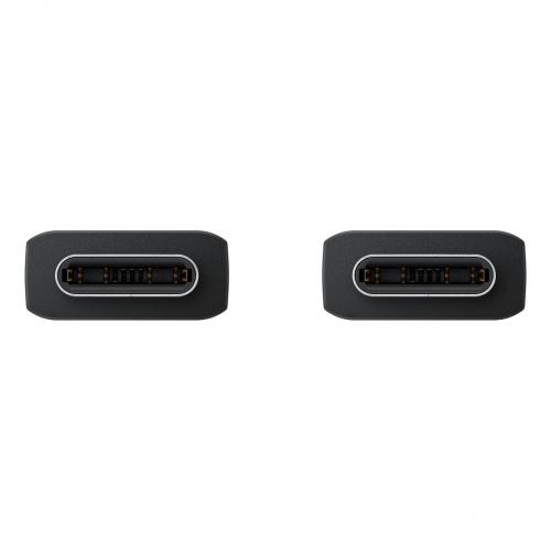 Аксессуар Samsung USB Type-C - USB Type-C 3A 1.8m Black EP-DX310JBRGRU. Фото 2 в описании