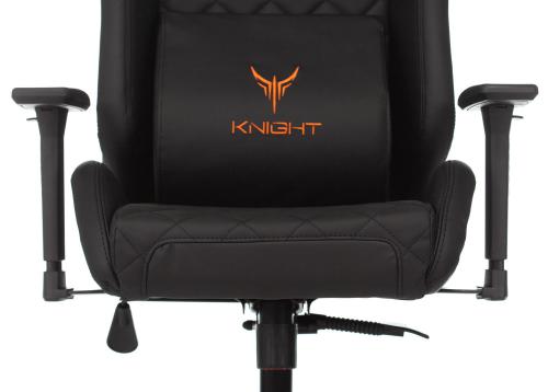 Компьютерное кресло Бюрократ Knight Rampart Black. Фото 7 в описании