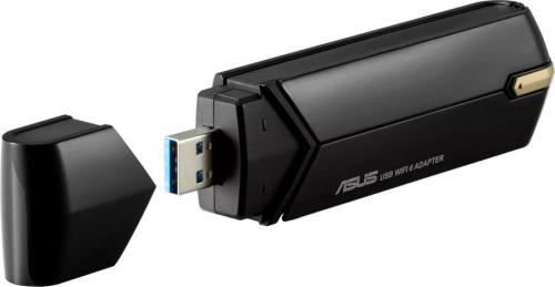 Wi-Fi адаптер ASUS WiFi USB-AX56. Фото 8 в описании