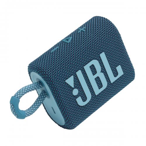 Колонка JBL Go 3 Blue. Фото 10 в описании
