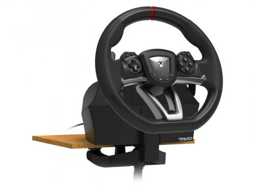 Руль Hori Racing Wheel Overdrive AB04-001U для Nintendo Switch. Фото 2 в описании